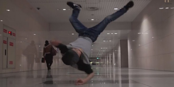 SHOSEI, breakdancer talentueux agé 10 ans