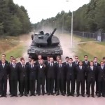 hollande-pays-bas-char-tank-combat-freine-urgence