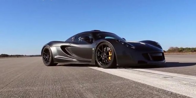 Hennessey Venom GT, la voiture la plus rapide du monde