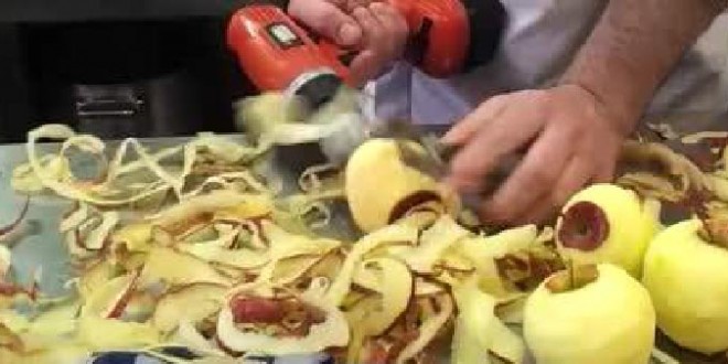 Comment éplucher des pommes facilement