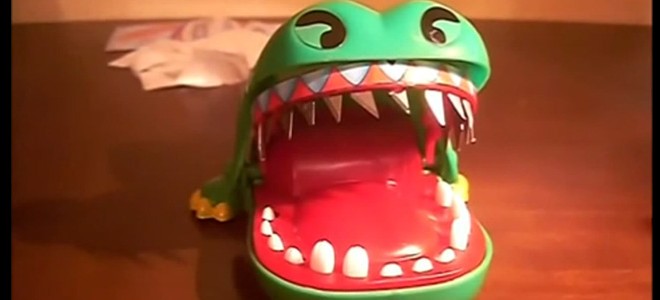 Croc le Crocodile aux dents tranchantes