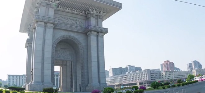 Visite de Pyongyang (Hyperlapse)