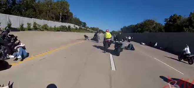 Accidents en série de motards sur l’autoroute