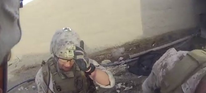 Un Marine américain survit à un sniper Taliban