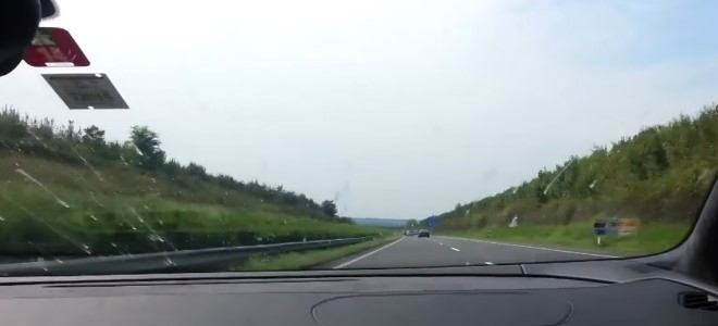 Crash d’une Lamborghini Huracán à 320 km/h