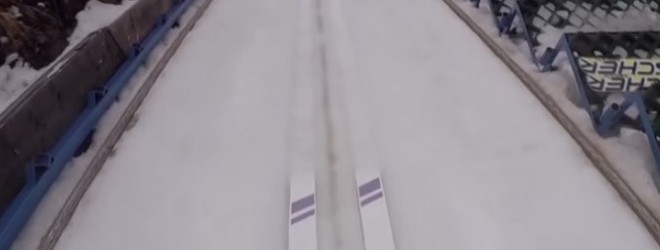 Record du monde de saut à ski