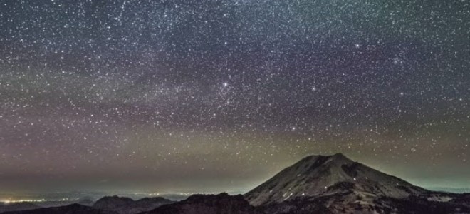 Zoom sur la galaxie d’Andromède