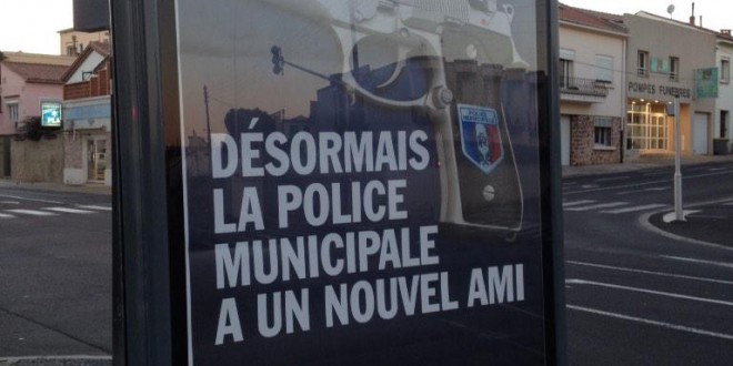 La police municipale de Béziers a un nouvel ami