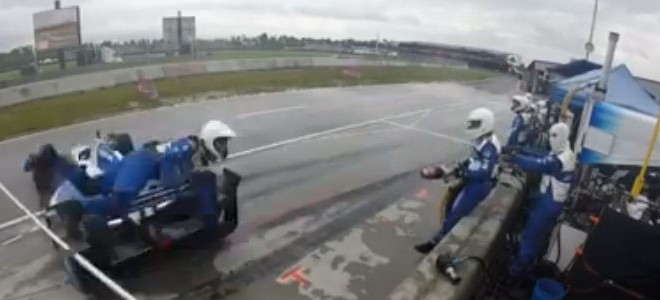 Mécanicien renversé pendant un Grand Prix d’Indycar