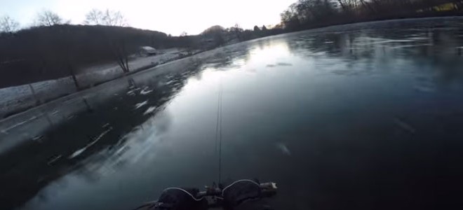 Accident de luge à 80 km/h sur un lac gelé