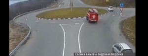 pompier-russe-rond-point