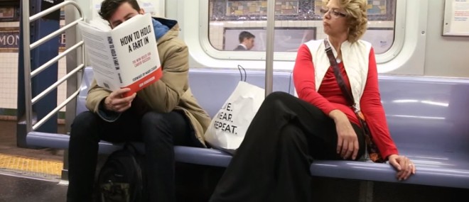 Faux titres de livre dans le métro