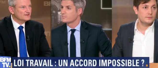 Le cabinet de Manuel Valls envoie un SMS au présentateur de BFMTV