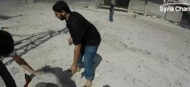 Dans la peau d’un brancardier pendant un bombardement (Syria Charity)