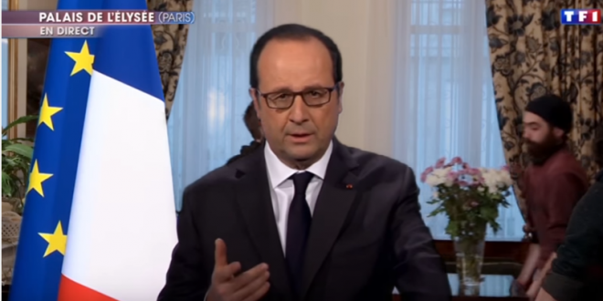 François Hollande déménage !
