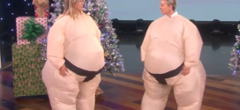 Vidéo : le twerk fou de Jennifer Aniston en sumo !